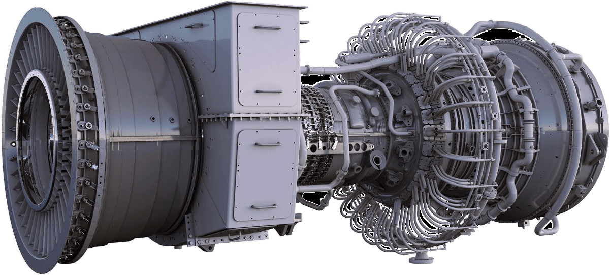 LM6000 gasna turbina
