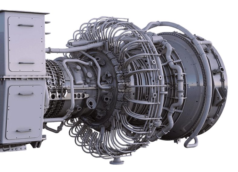 LM6000 aeroderivative gas turbine