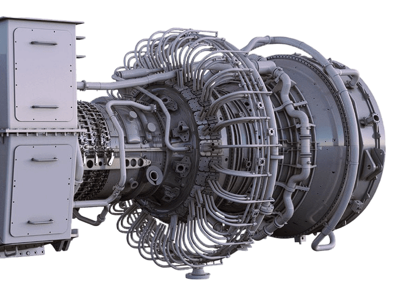 cp LM6000 aeroderivativna gasna turbina