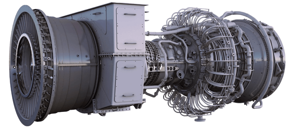 lm600 hero LM6000 aeroderivativna gasna turbina
